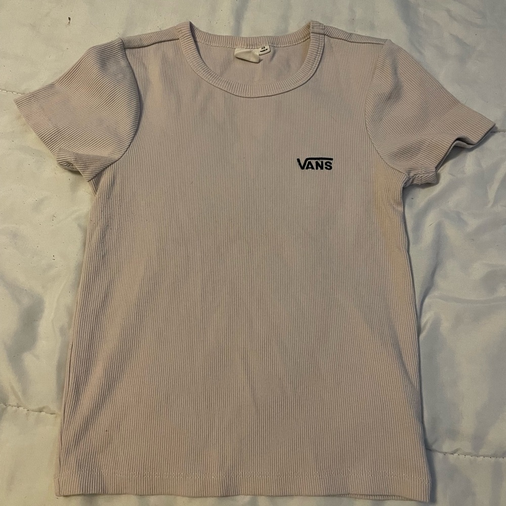Vans off the wall Ribbed Crewneck Top